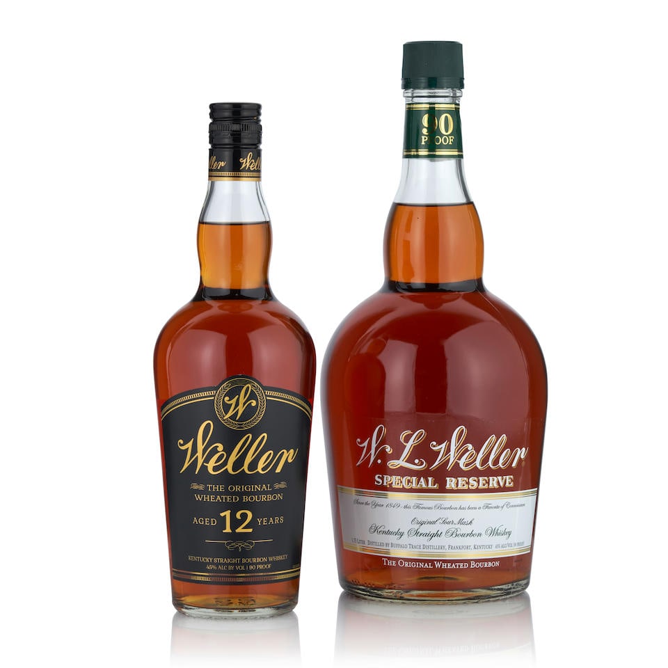 W.L. Weller Special Reserve (1 bottle, 1.75L)Weller 12 Years Old (1 bottle, 750ml) (1 of 1)