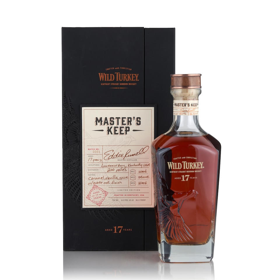 Wild Turkey Master's Keep 17 Years Old (1 bottle, 750ml) (1 of 1)