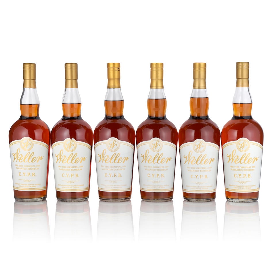 Weller C.Y.P.B. (6 bottles, 750ml) (1 of 1)