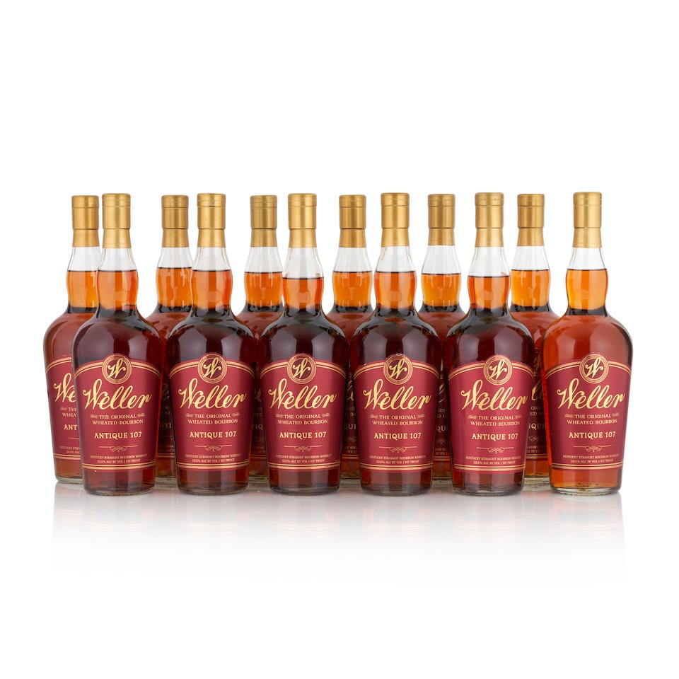 Weller Antique 107 (12 bottles, 750ml) (1 of 1)