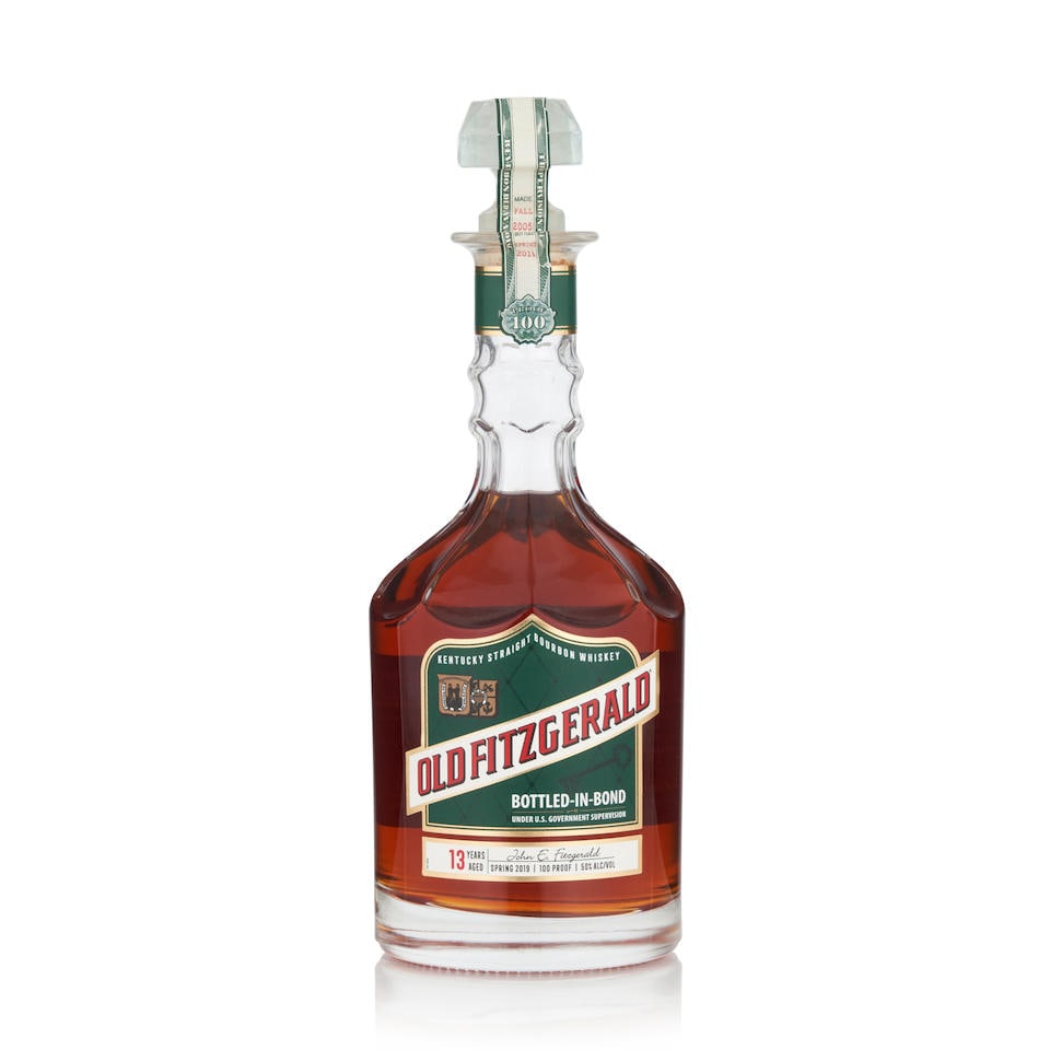 Old Fitzgerald 13 Years Old, 2014 (1 bottle, 750ml) (1 of 1)