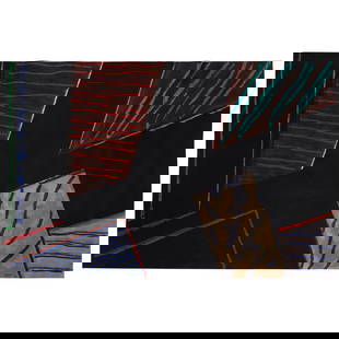 Willem de Looper (1932-2009) Untitled III (diptych) 49 1/2 x 75 3/4 in. (125.7 x 192.4 cm.) (Exe...: Willem de Looper (1932-2009) Untitled III (diptych) signed and dated 'de Looper / 1986' (lower right) acrylic on paper 49 1/2 x 75 3/4 in. (125.7 x 192.4 cm.) Executed in