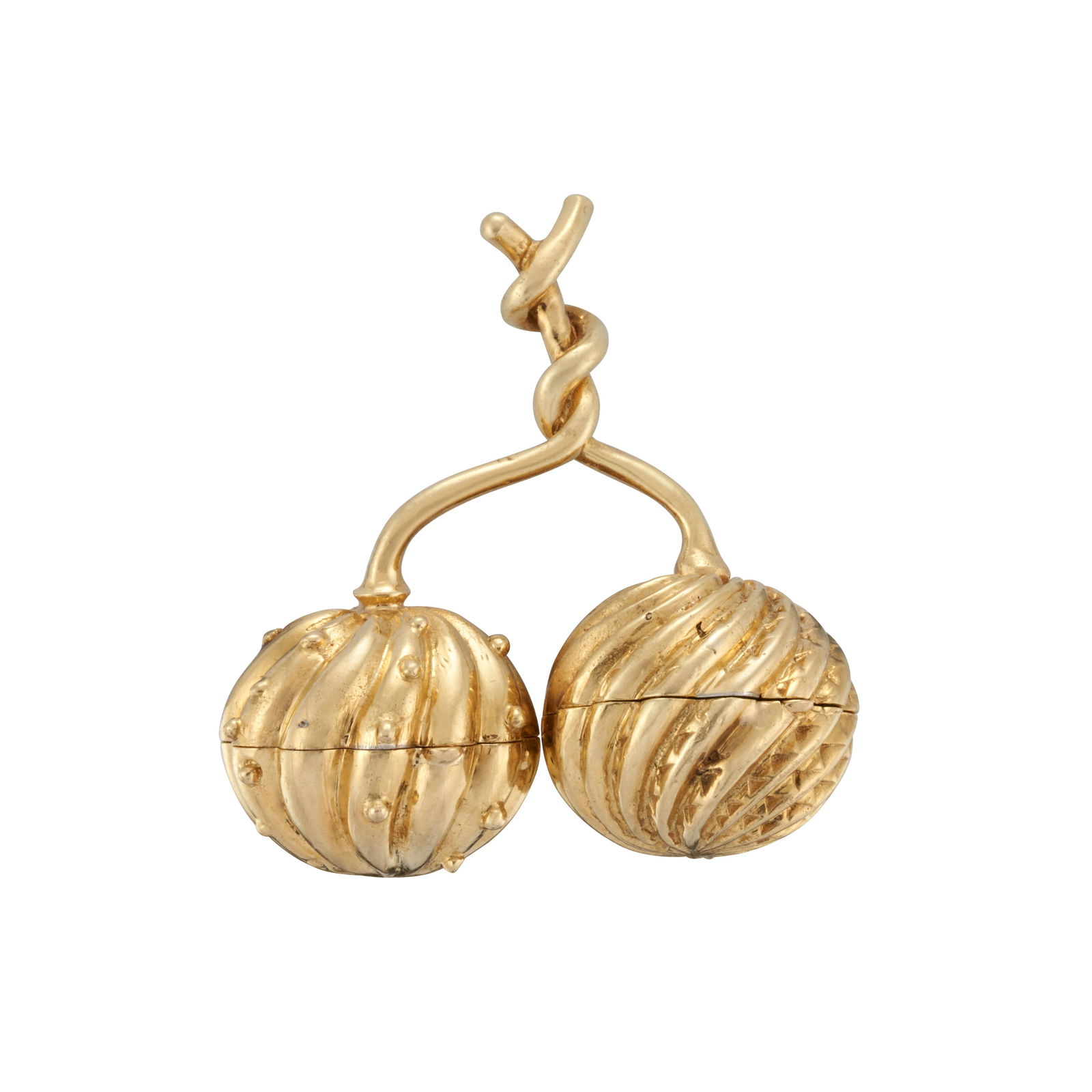 SCHLUMBERGER FOR TIFFANY & CO.: AN 18K GOLD PILL BOX (1 of 3)