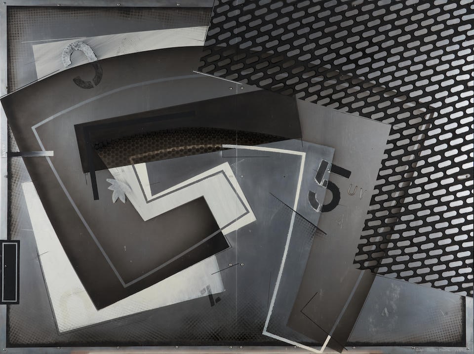 Zigi Ben-Haim (Israeli, born 1945) AI-44, 1991 (1 of 3)