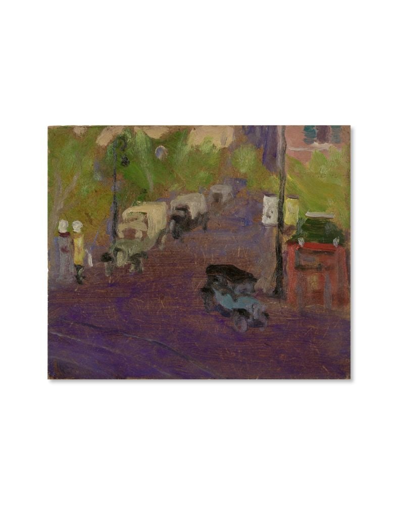 MARIO MAFAI (1902-1965) Periferia romana (1 of 1)