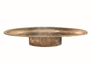 ISABELLE DE BORCHGRAVE(1946-2024) Grande table basse Ovale