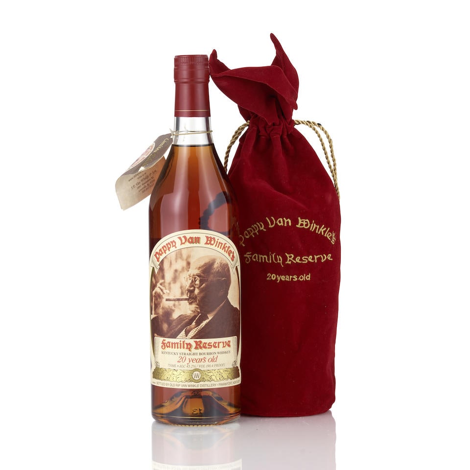 PAPPY VAN WINKLE 20 YEARS OLD (1 BOTTLE, 750ML) (1 of 1)