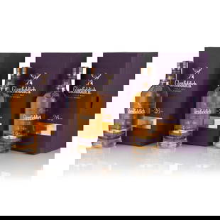 GLENFIDDICH 26 YEARS OLD (3 BOTTLES, 750ML): GLENFIDDICH 26 YEARS OLD (3 BOTTLES, 750ML) Region: Speyside Packaging: original cases Alcohol content: 43% Notes: official bottling Footnotes: Single Malt Lot to be sold without reserve. This lot is