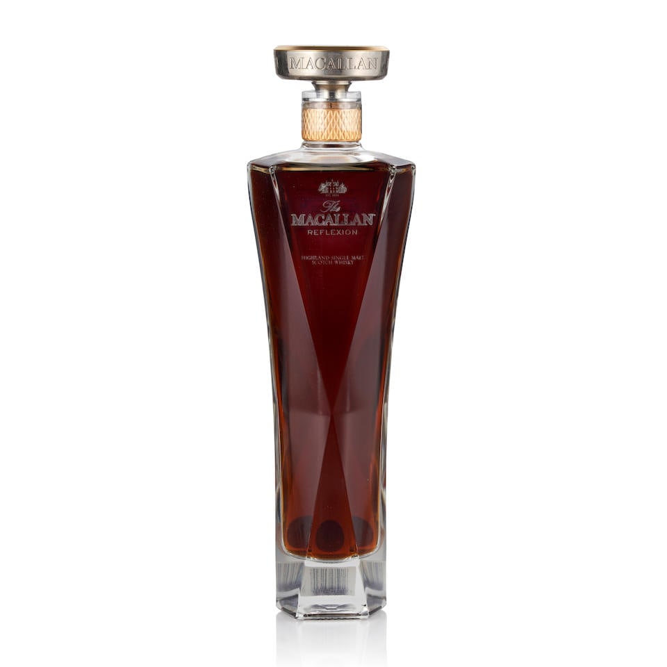 THE MACALLAN 1824 SERIES DECANTER REFLEXION (1 BOTTLE, 700ML) (1 of 3)