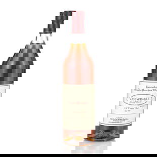 VAN WINKLE SPECIAL RESERVE LOT 'B' 12 YEARS OLD (1 BOTTLE, 750ML): VAN WINKLE SPECIAL RESERVE LOT 'B' 12 YEARS OLD (1 BOTTLE, 750ML) Region: Kentucky Alcohol content: 45.2% Notes: official bottling, laser code B1413910:09 Footnotes: United States, Bourbon Lot to be