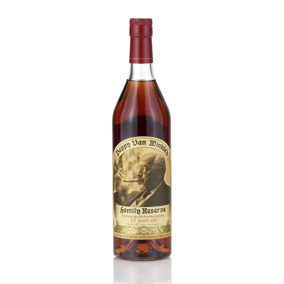 PAPPY VAN WINKLE 15 YEARS OLD (1 BOTTLE, 750ML) (1 of 1)