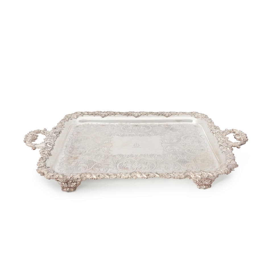 Matthew Boulton Old Sheffield Plate Tray, (1 of 1)