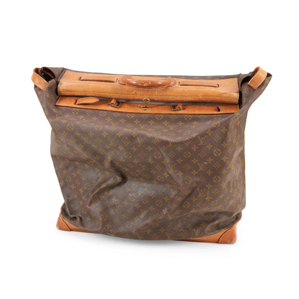 Louis Vuitton Monogrammed Canvas Steamer Bag 45, (1 of 3)