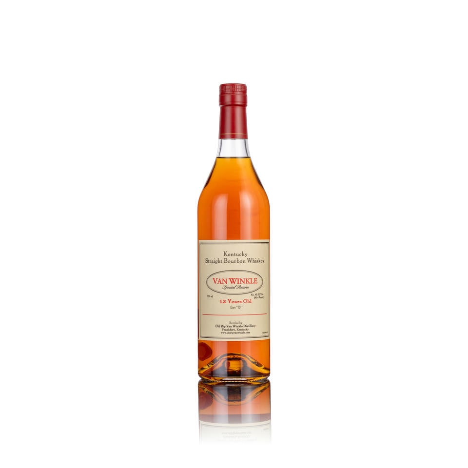 Pappy Van Winkle 12 Year Old Lot B (1x 75cl) (1 of 2)