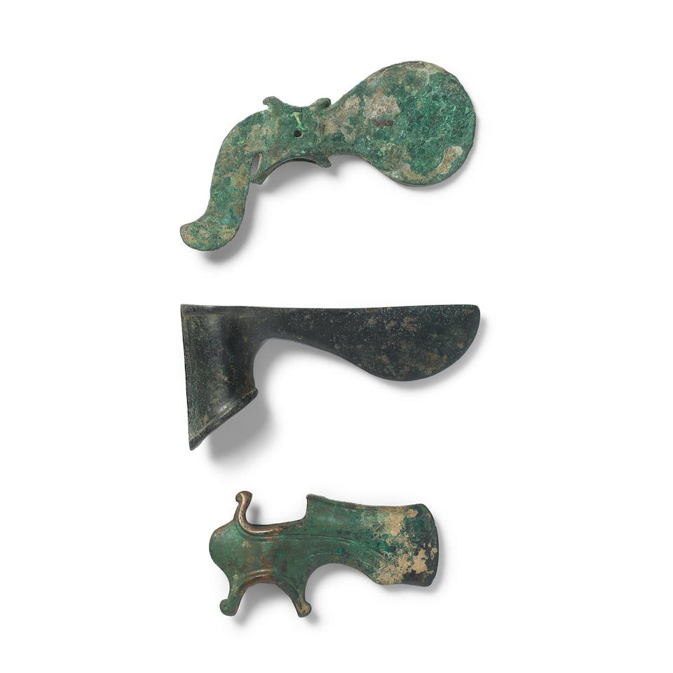 Three Near Eastern bronze axeheads 3 (1 of 2)