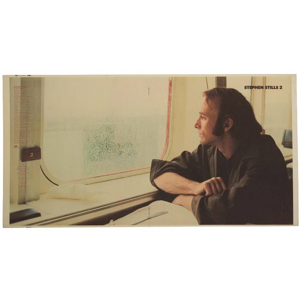 Stephen Stills: Three album cover proofs for Stephen Stills 2, circa 1971, 3 (1 of 3)