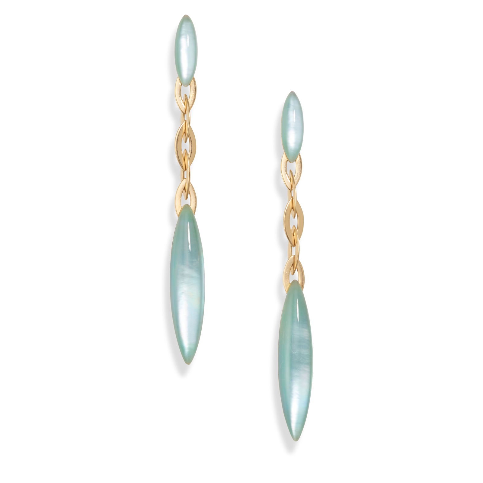 VHERNIER: A PAIR OF GEM-SET 'FUSEAU' EARRINGS, ITALY (1 of 2)