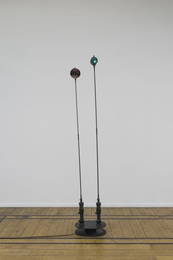 VASSILAKIS TAKIS (1925-2019) Double signal