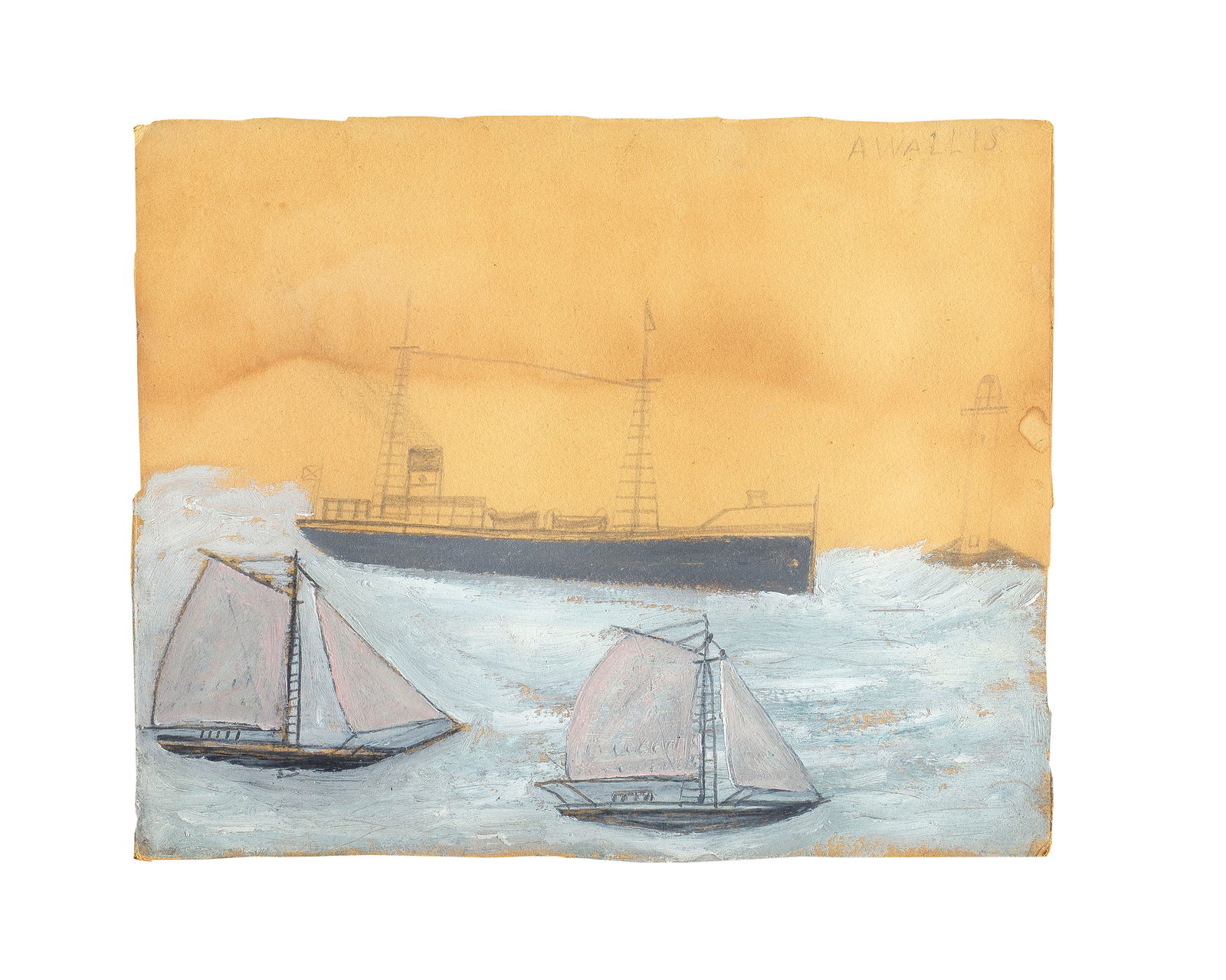 Alfred Wallis Prices - 53 Auction Price Results