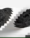 MAGDALENA ABAKANOWICZ (1930-2017) Black Ball Abakan1966woven and dyed jute over steel armaturehe...
