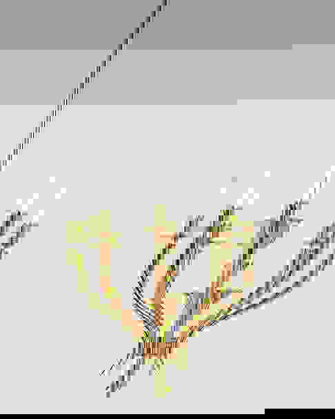 Gio Ponti (1891-1979) & Emilio Lancia (1890-1973) Chandelier1928-30brassdrop Height 46in (116.8c