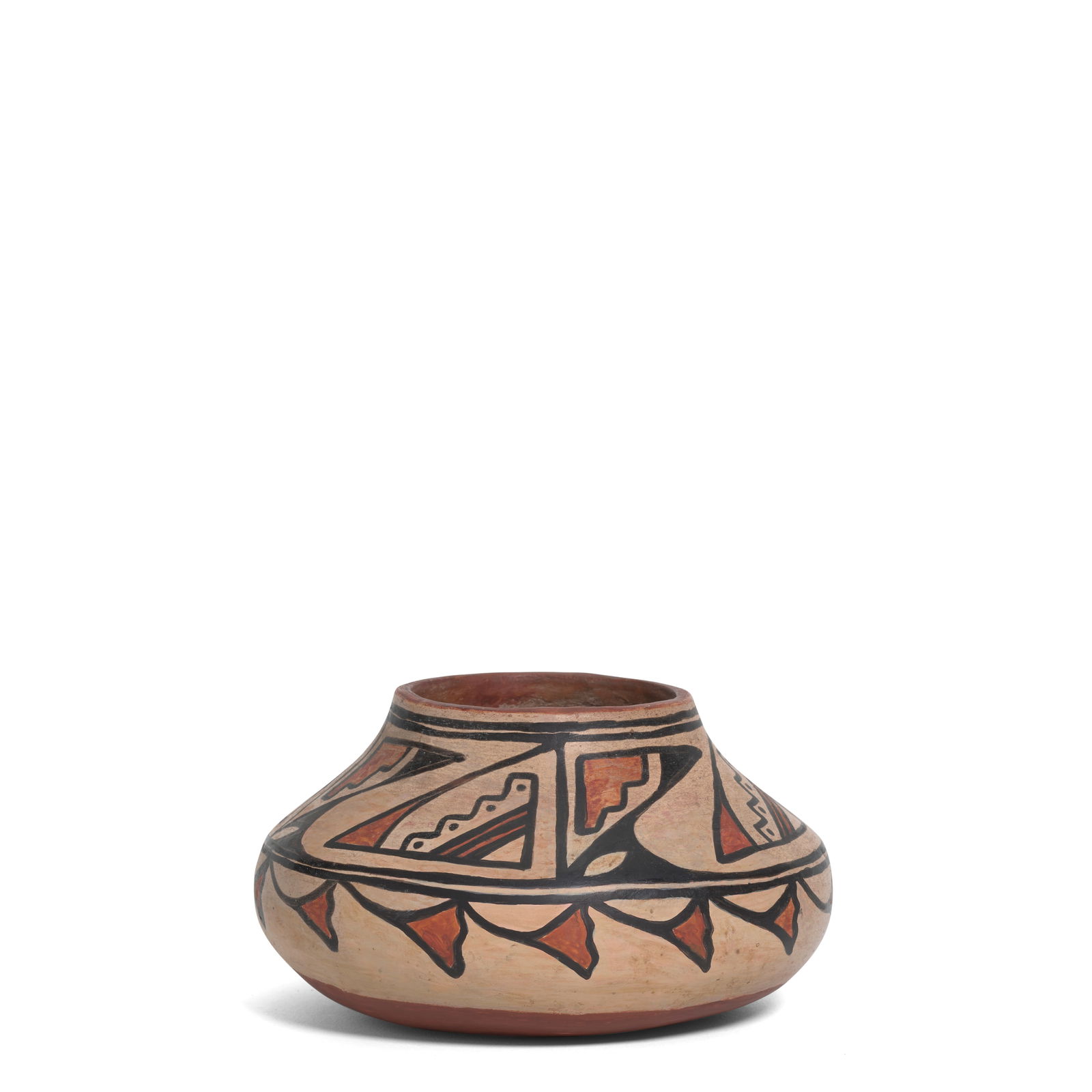 A San Ildefonso polychrome pottery jar (1 of 1)