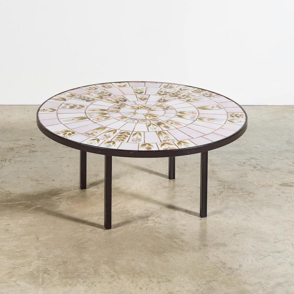 ROGER CAPRON (1922-2006) Table basse (1 of 3)