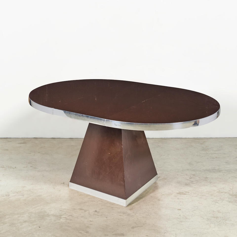 PIERRE CARDIN (1922-2020) Table à manger à rallonge (1 of 3)