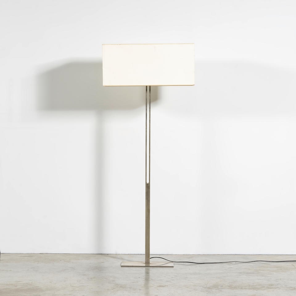 CHRISTIAN LIAIGRE (1943-2020) Lampadaire Canisse (1 of 5)
