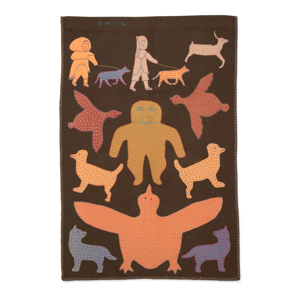 A Winnie Tatya tapestry (1 of 1)