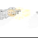 18K GOLD AND DIAMOND RING