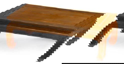 A SMALL HUALI KANG TABLE
