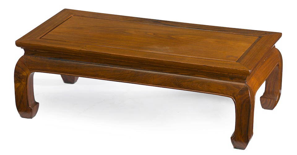 A SMALL HUALI KANG TABLE