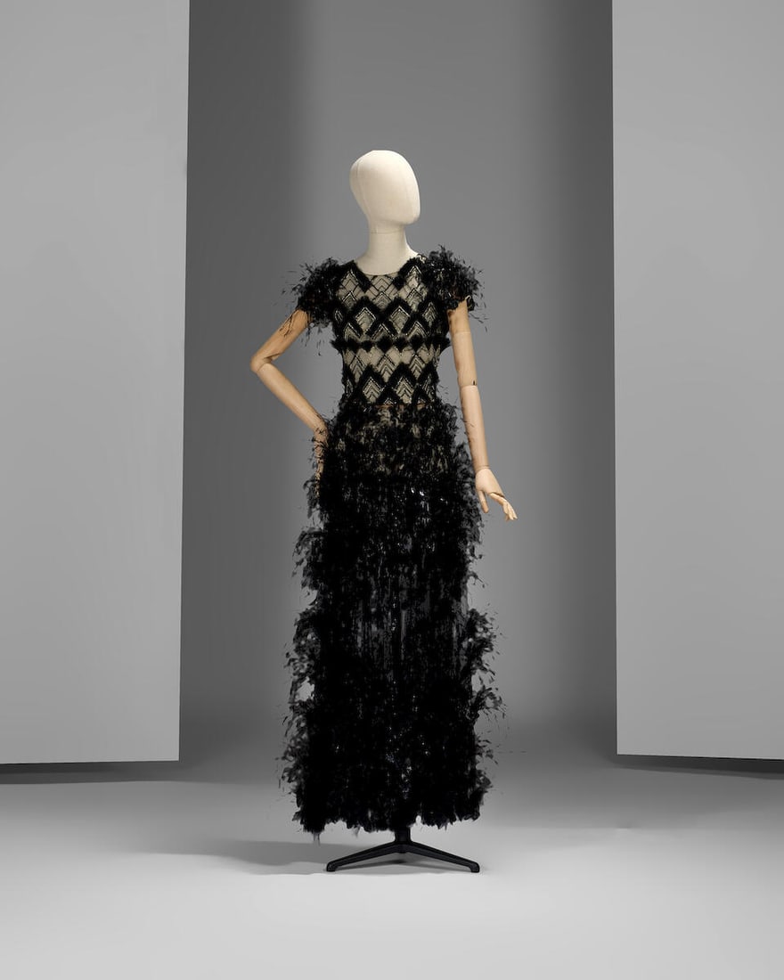 Ralph & Russo Haute Couture: a Black Hand Embroidered Tulle Gown Spring/Summer 2017, Runway Loo... (1 of 5)