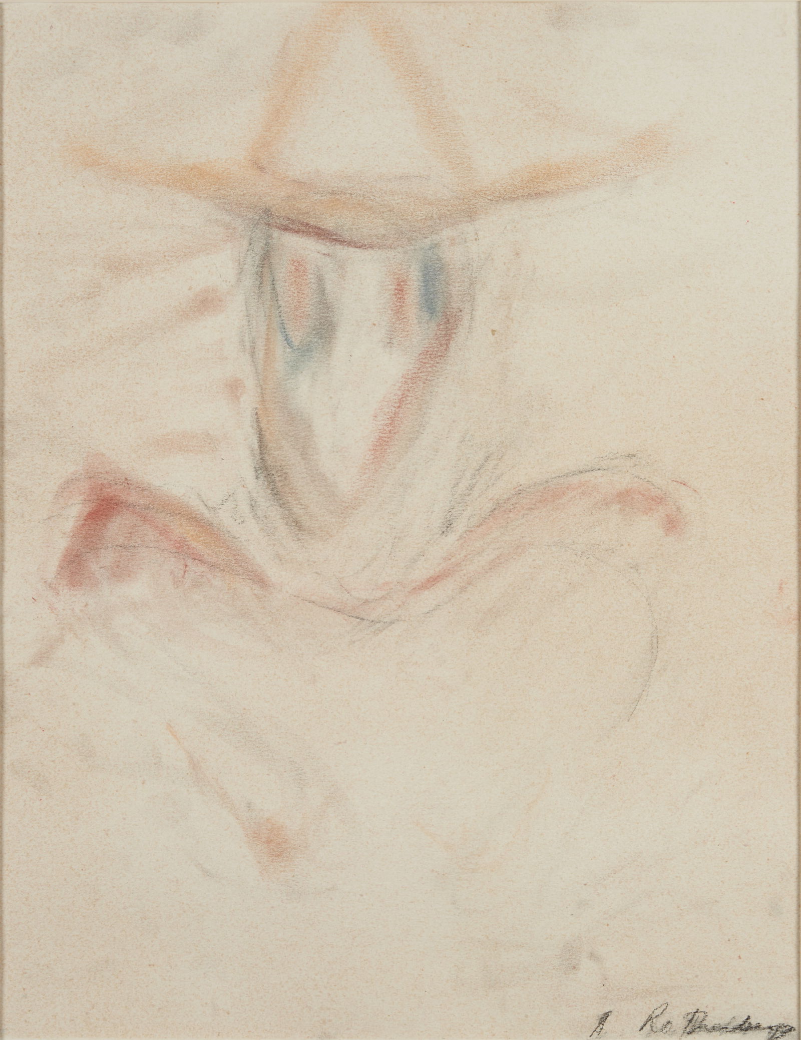 SUSAN ROTHENBERG (American, 1945-2020) Self Portrait, 1983 (1 of 1)