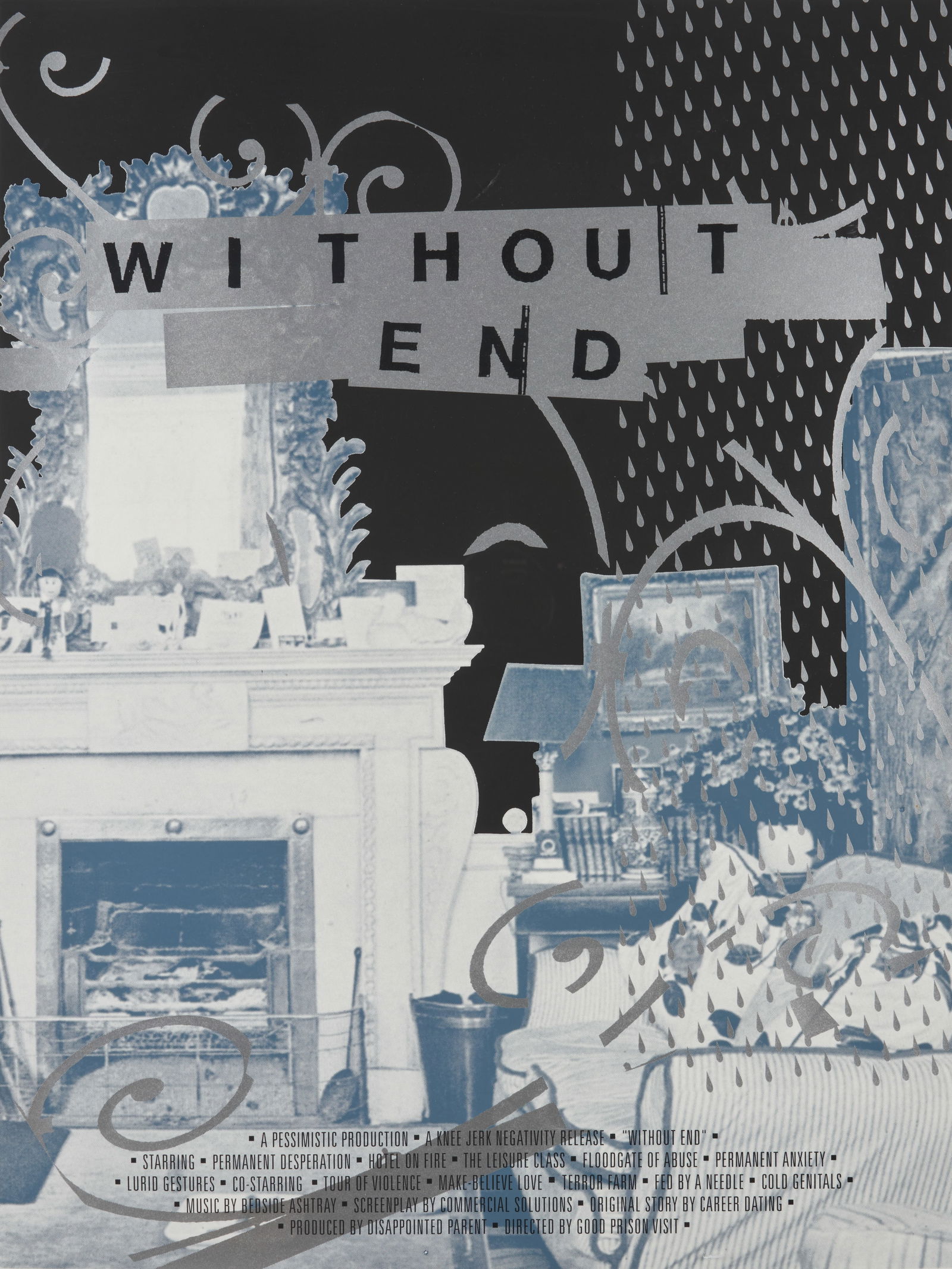 MATTHEW BRANNON (American, born 1971) Without End: MATTHEW BRANNON (American, born 1971) Without End digital print on paper 25 1/2 x 33 in. (64.8 x 83.8 cm) framed 33 x 25 3/8 x 1 1/2 in. (83.8 x 64.5 x 3.8 cm) Footnotes: Provenance John Connel