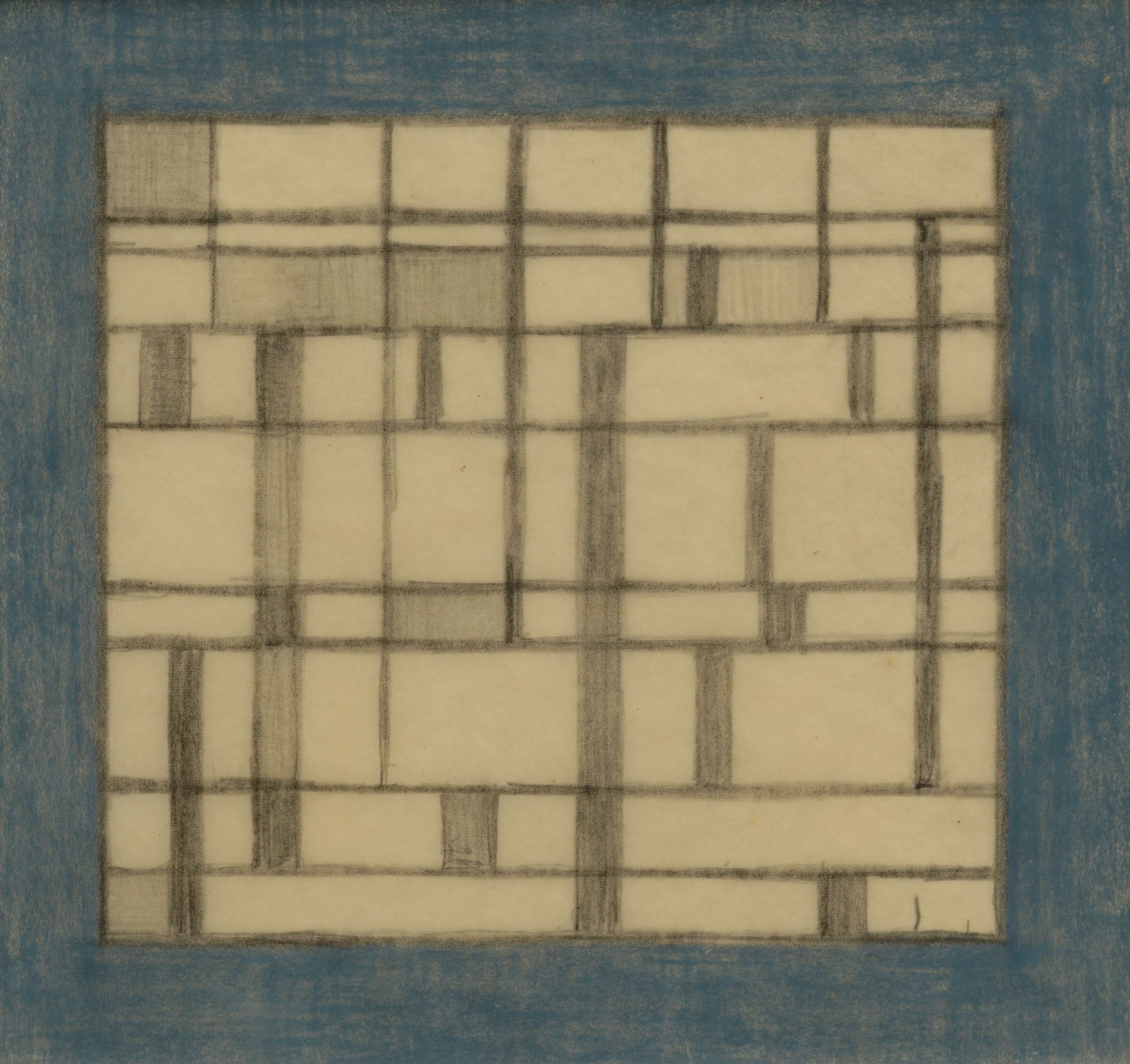 BURGOYNE DILLER (1906-1965) Third Theme, 1945 (1 of 1)