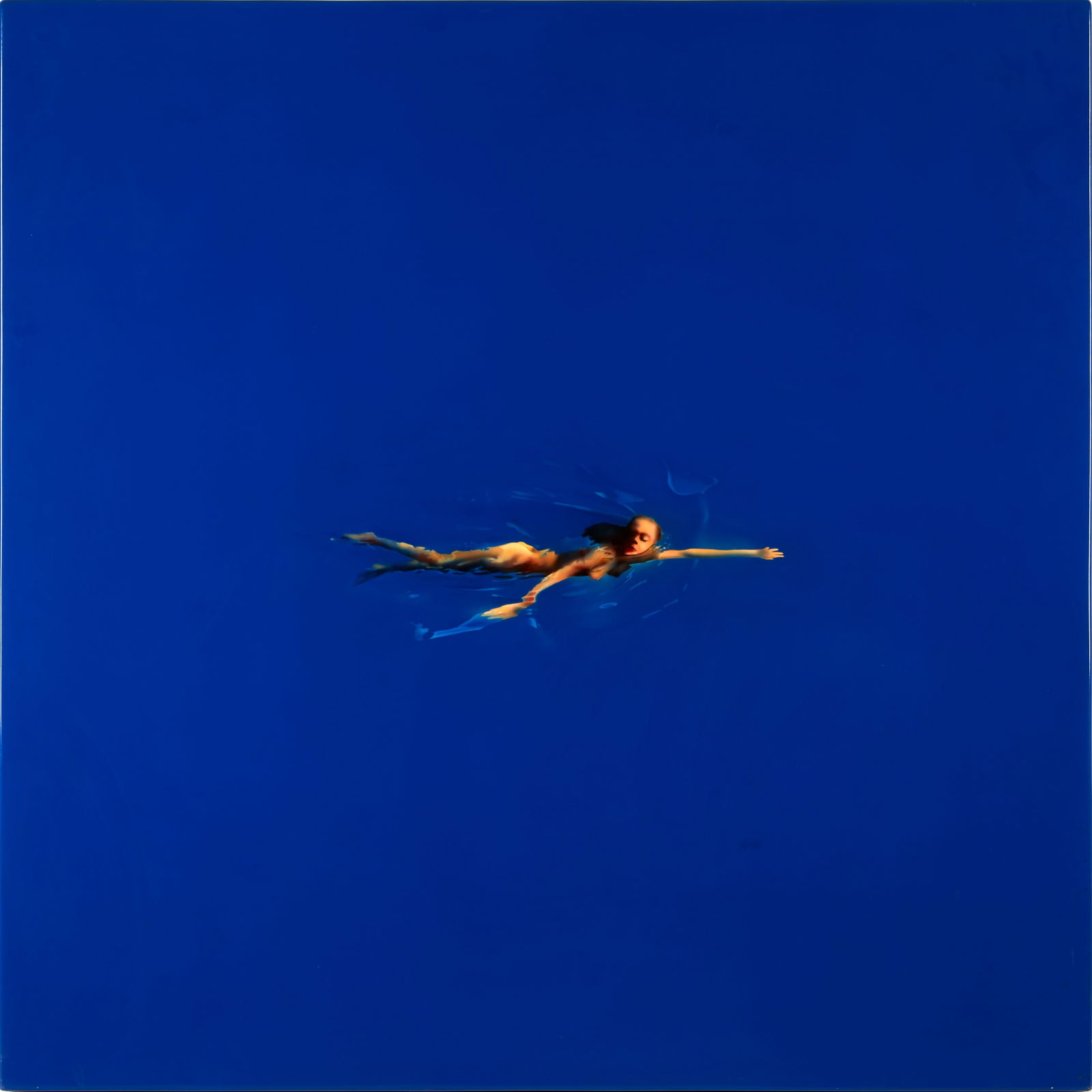 ANTONY DONALDSON (British, born 1939) Leigh Swimming: ANTONY DONALDSON (British, born 1939) Leigh Swimming unsigned acrylic lacquer on fiberglass panel 48 1/16 x 48 1/16 in. (122.0 x 122.0 cm) unframed Footnotes: Provenance Felicity Samuel Gal