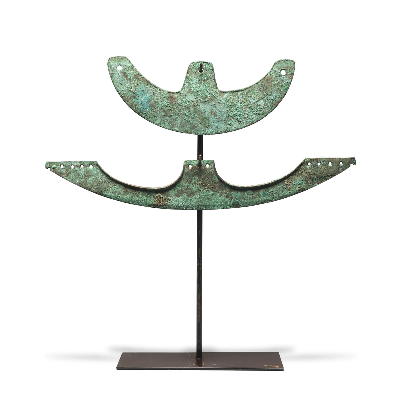 Two Egyptian bronze epsilon axeheads 2 (1 of 1)