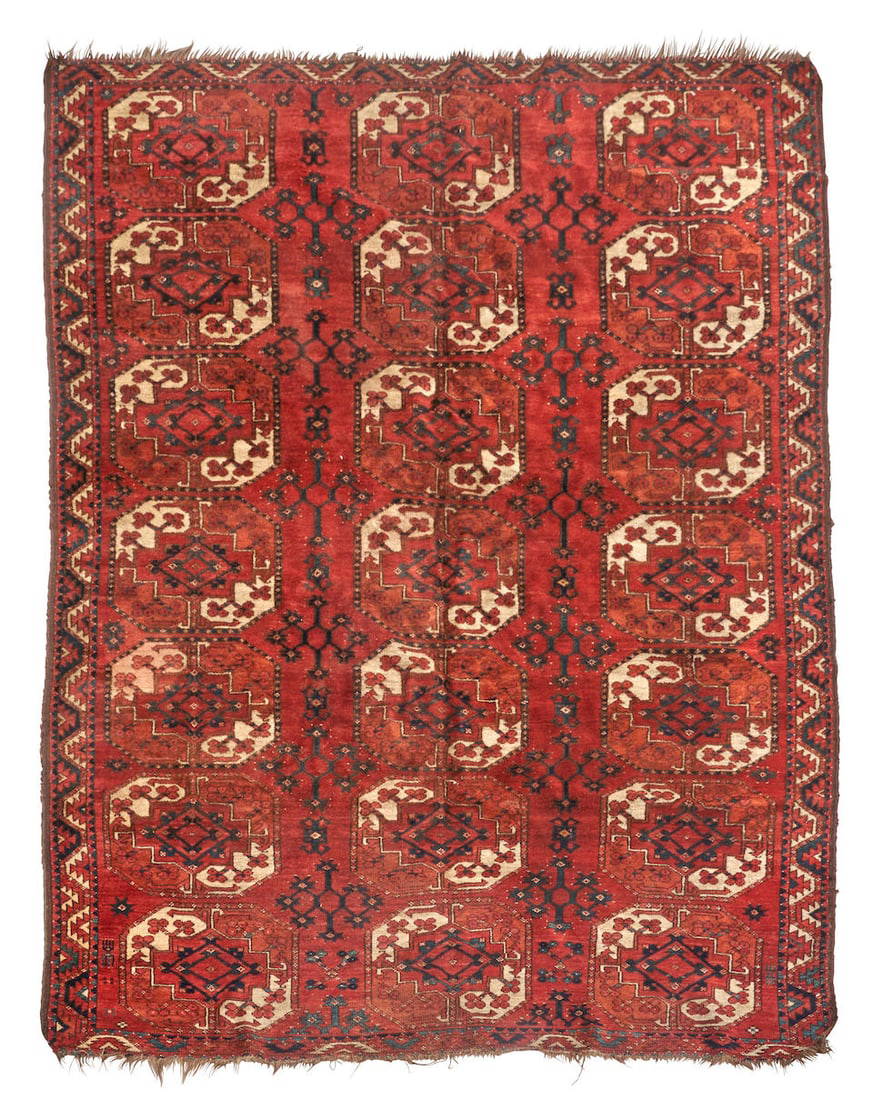 Ersari Main Carpet Turkmenistan 8 ft. x 6 ft.