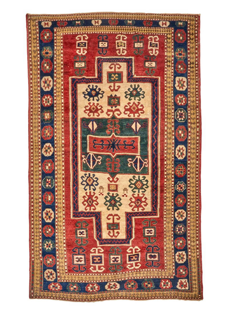 Sevan Kazak Rug Caucasus 5 ft. x 8 ft.