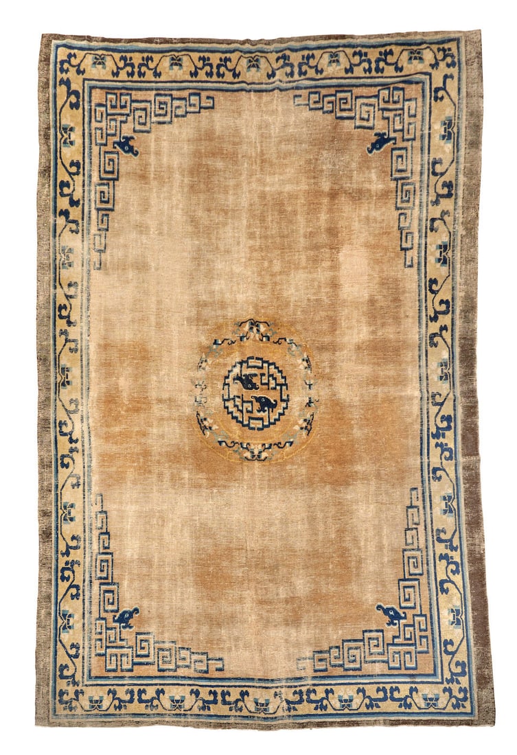 Kangxi Era Ningxia Carpet China 8 ft. x 10 ft. 10 in. (1 of 3)