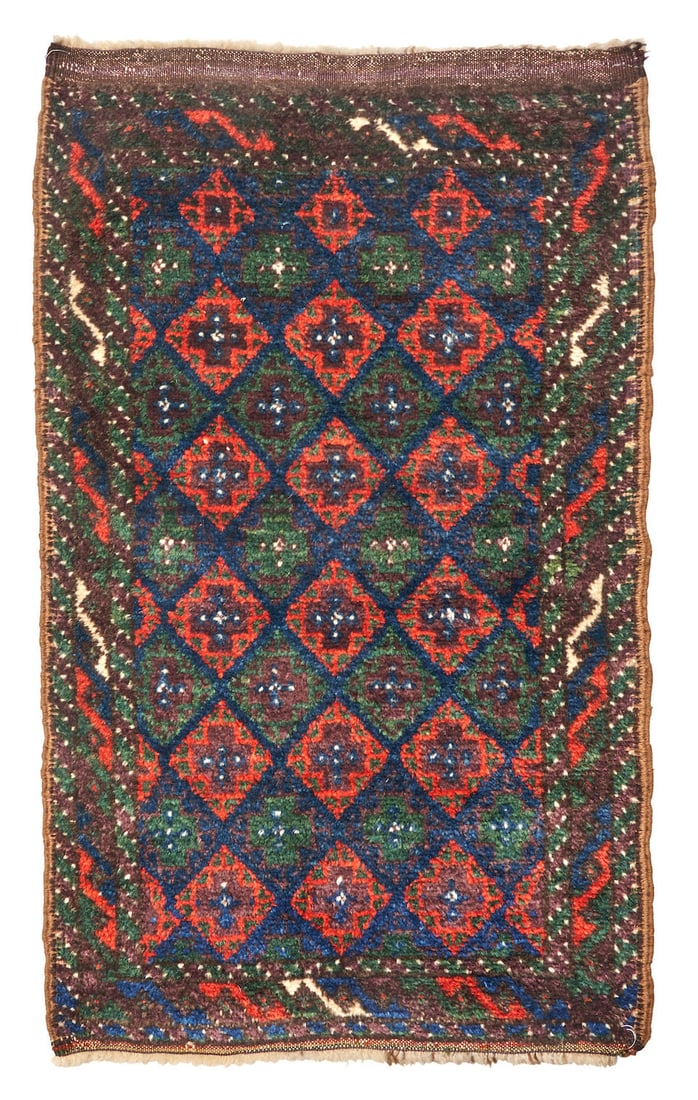 Sistan Baluch Balisht 1 ft. 7 in. x 2 ft. 8 in. (1 of 3)