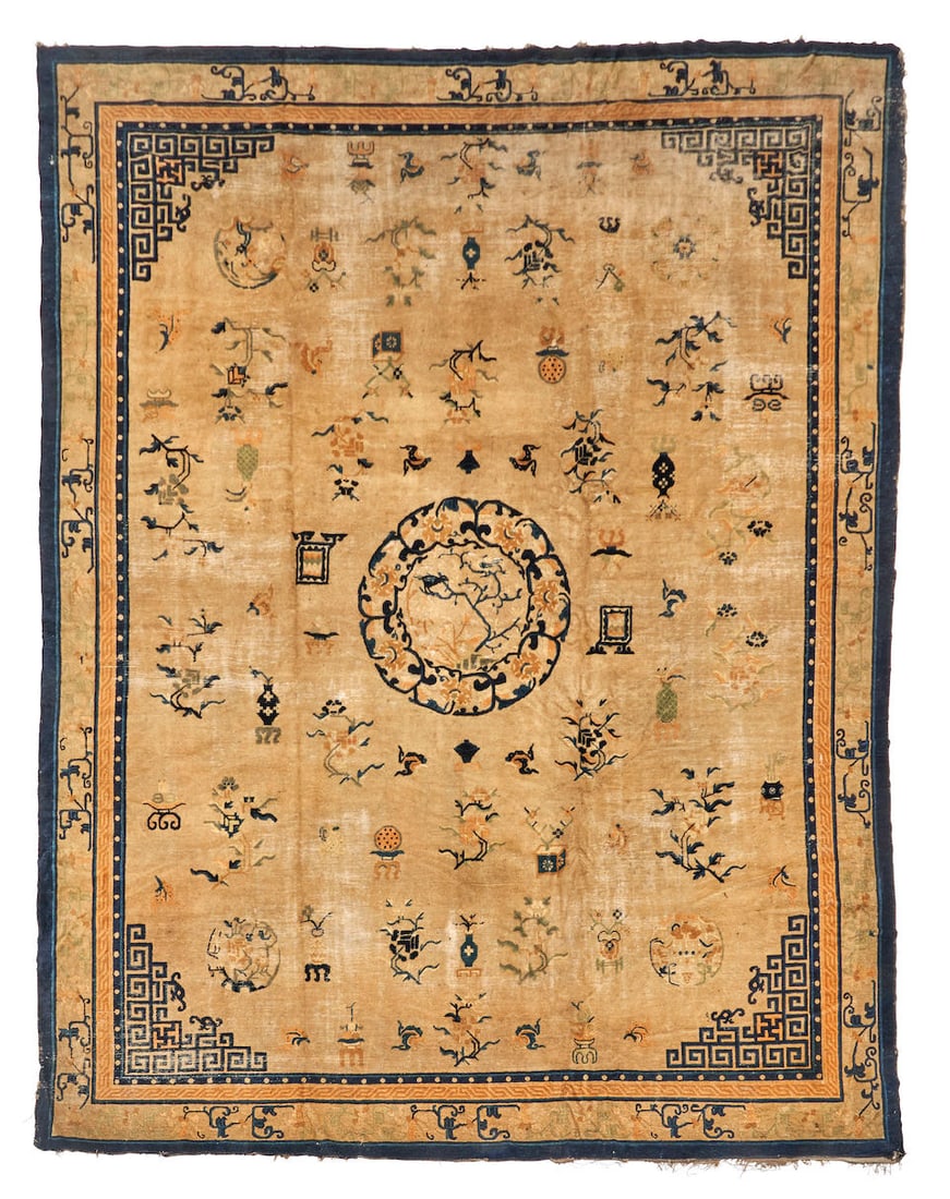 Ningxia Carpet China 12 ft. x 14 ft. 6 in. (1 of 3)