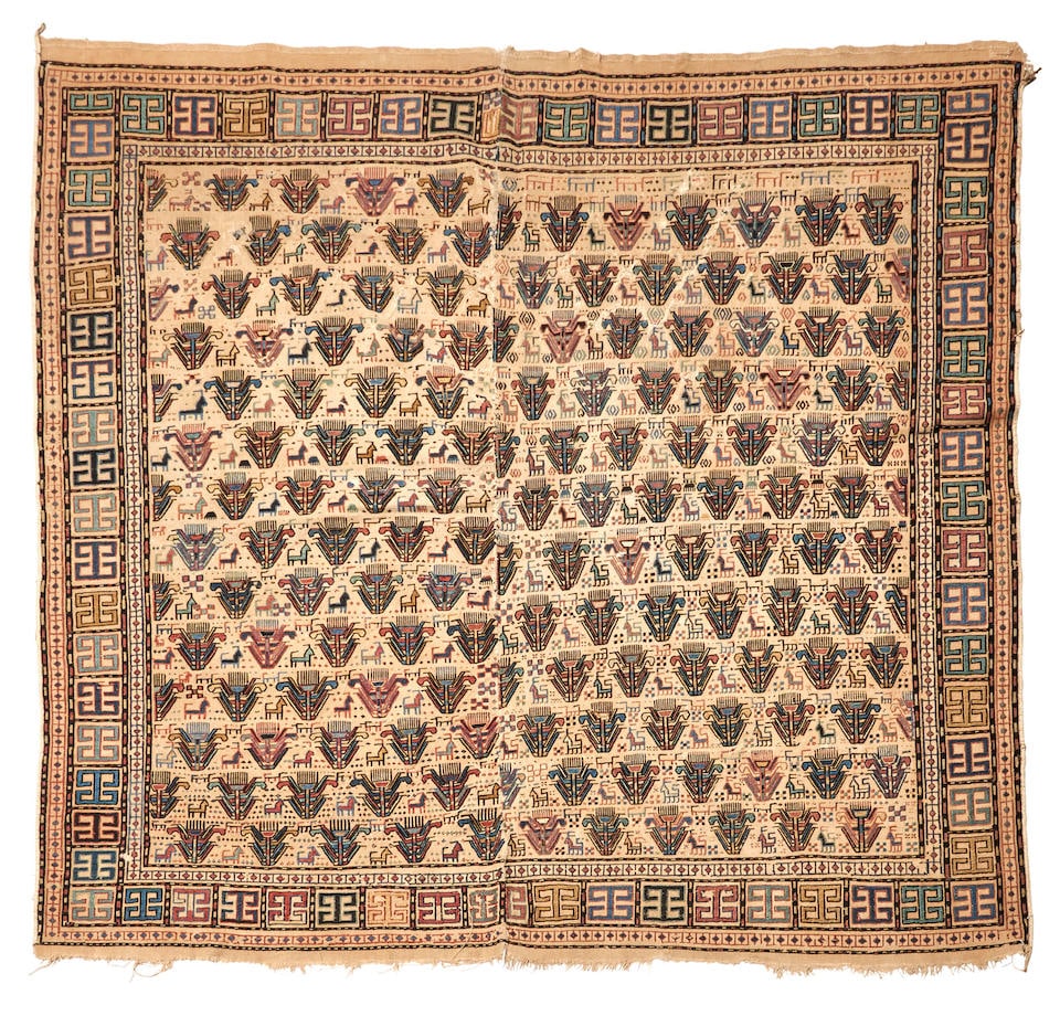 Caucasian Verneh Caucasus 5 ft. 7 in. x 5 ft. (1 of 3)