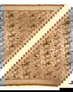 Modern Scandanavian Carpet Scandanavia 8 ft. 10 in. x 11 ft. 10 in.: Modern Scandanavian Carpet Scandanavia c. 20th century 8 ft. 10 in. x 11 ft. 10 in. For further information on this lot please visit Bonhams.com For further information about this lot please