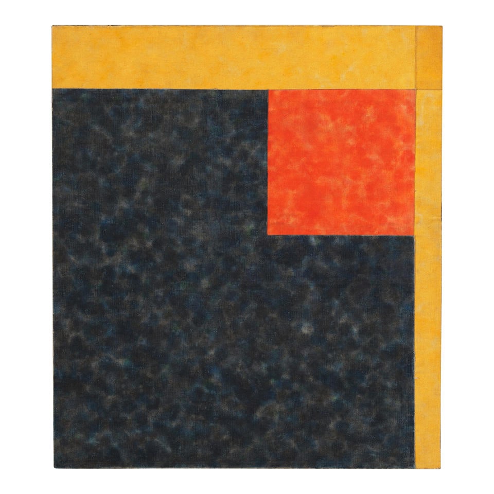 HOWARD MEHRING (1931-1978) Untitled 20 3/8 x 17 7/8 in (51.8 x 45.4 cm) (Painted in 1962) (1 of 2)