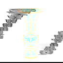 A CLOISONNÉ ENAMEL WALL VASE Qianlong