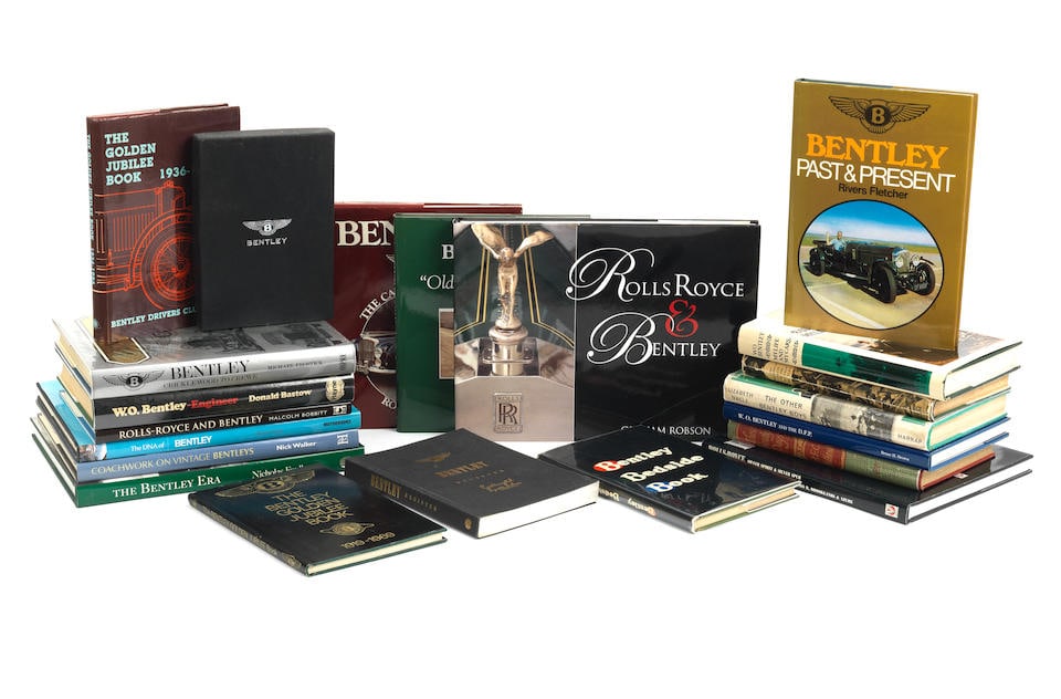 Books relating to Bentley,   ((Qty)) (1 of 1)