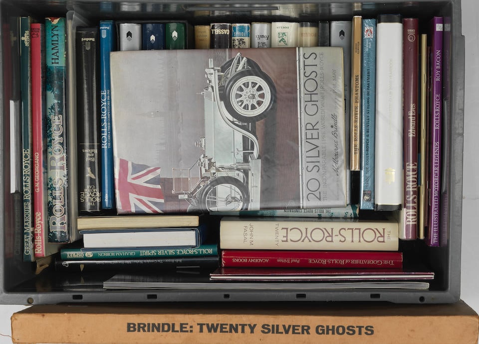 Books relating to Rolls-Royce, (1 of 1)